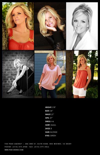 Talent Headshot