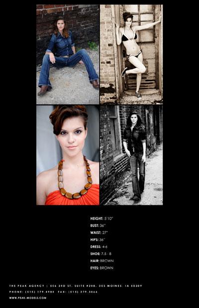 Talent Headshot