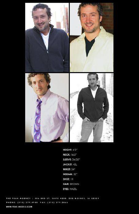 Talent Headshot