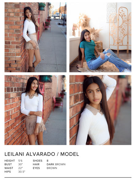 Talent Headshot