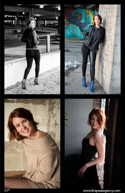 Talent Headshot
