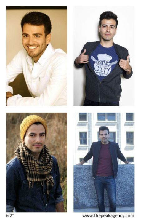 Talent Headshot