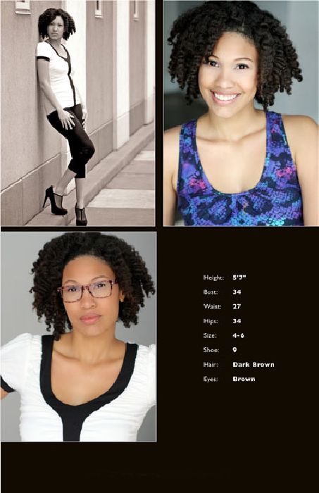 Talent Headshot