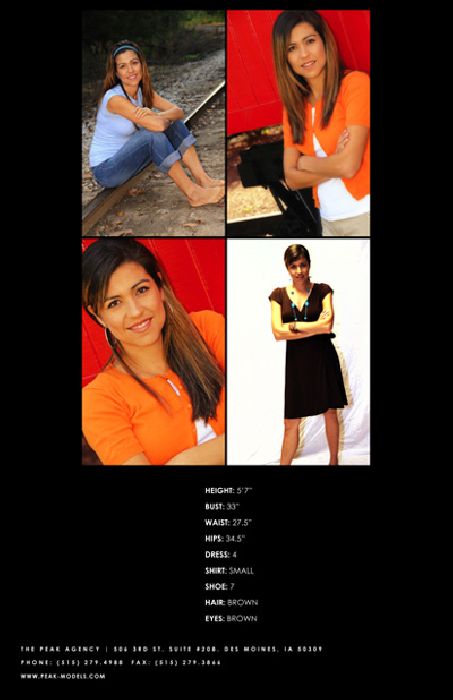 Talent Headshot