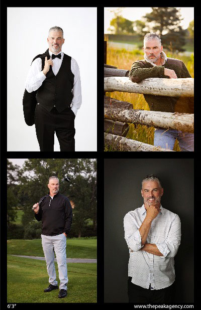 Talent Headshot