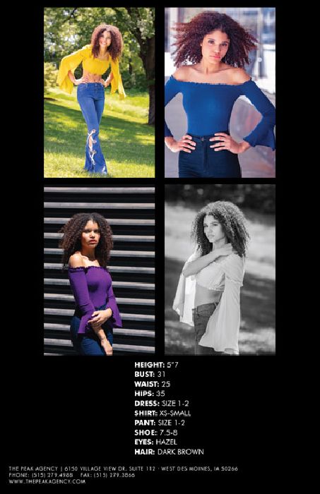 Talent Headshot