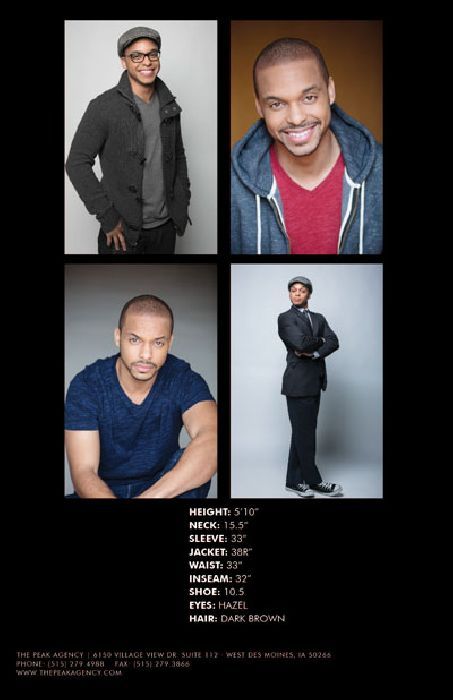 Talent Headshot