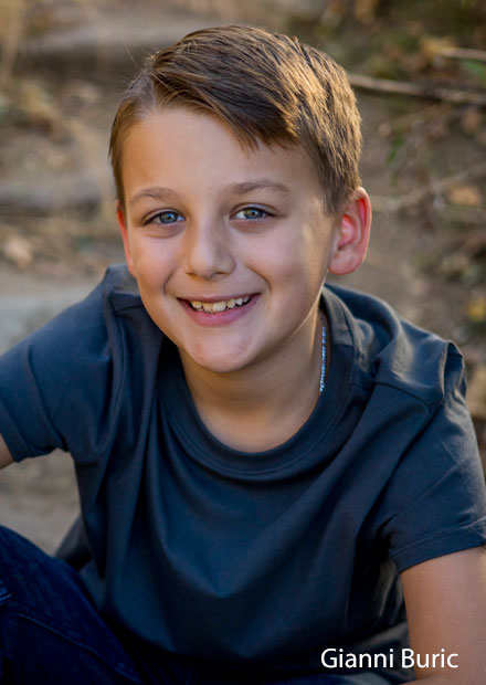 Talent Headshot