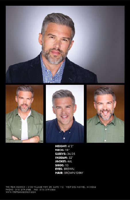 Talent Headshot
