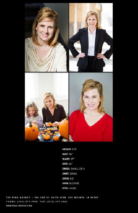 Talent Headshot