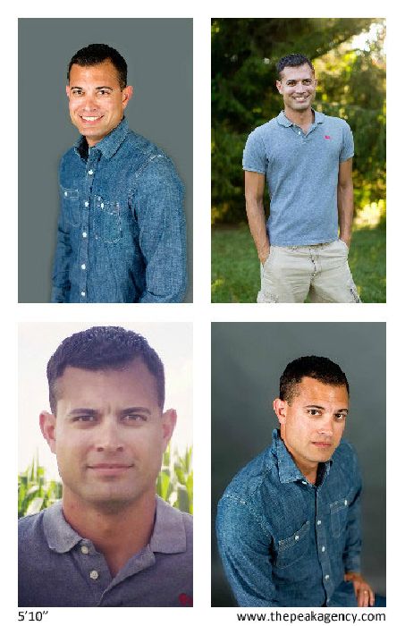 Talent Headshot