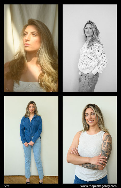 Talent Headshot