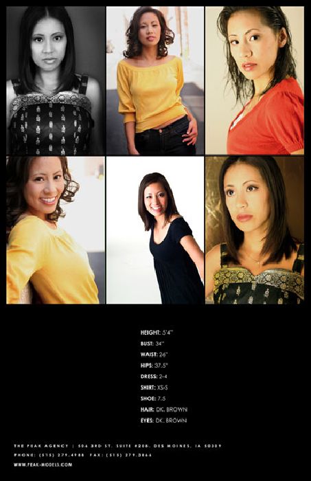 Talent Headshot