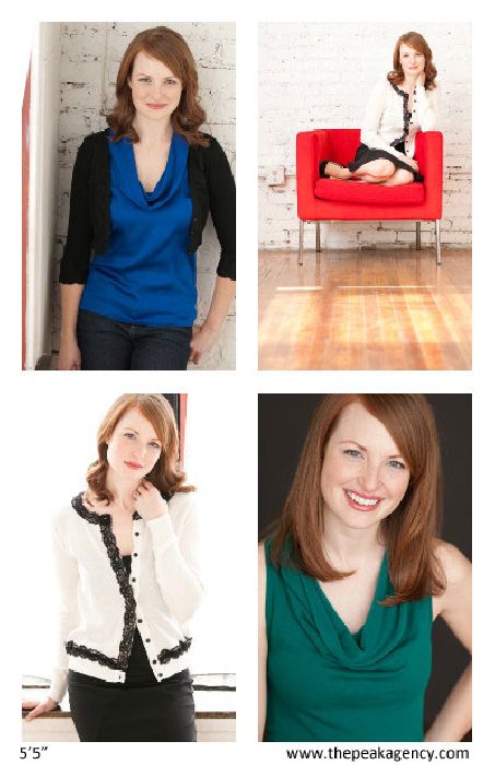 Talent Headshot
