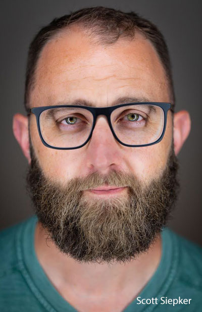 Talent Headshot
