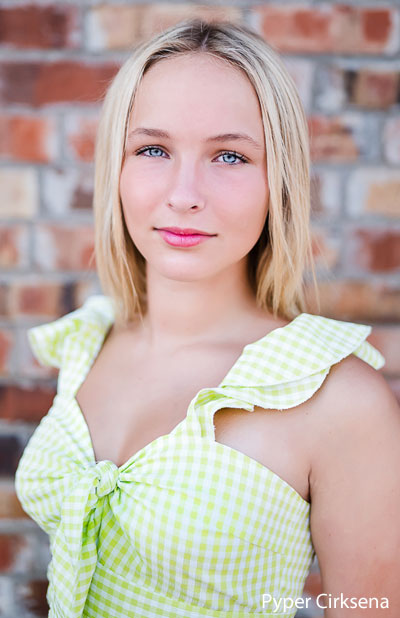 Talent Headshot