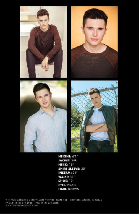 Talent Headshot