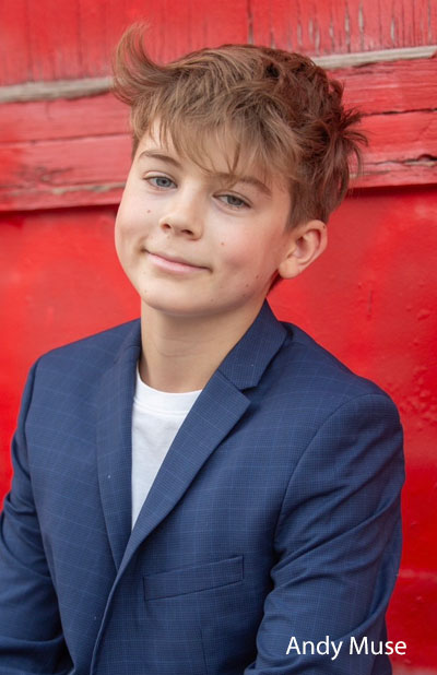 Talent Headshot