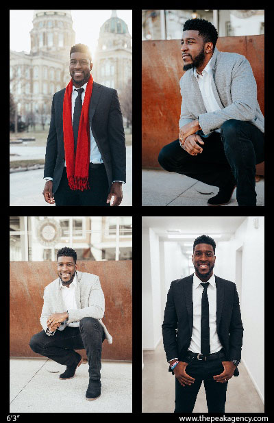 Talent Headshot