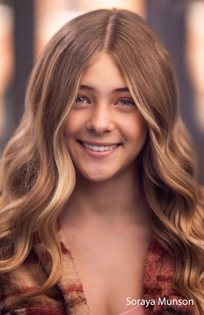 Talent Headshot