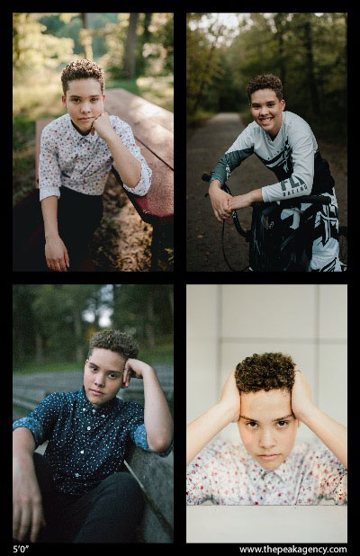 Talent Headshot