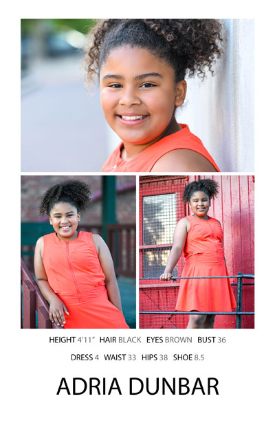Talent Headshot