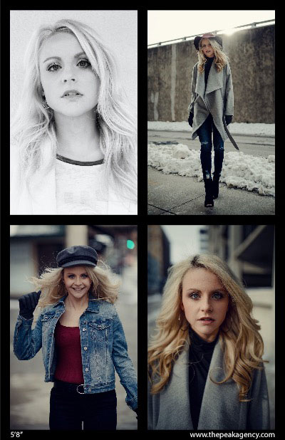 Talent Headshot