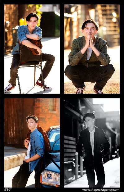 Talent Headshot