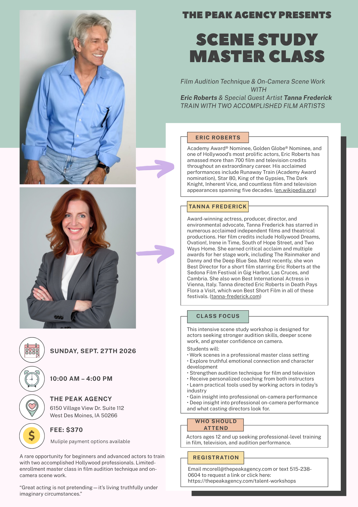 Workshop Flyer