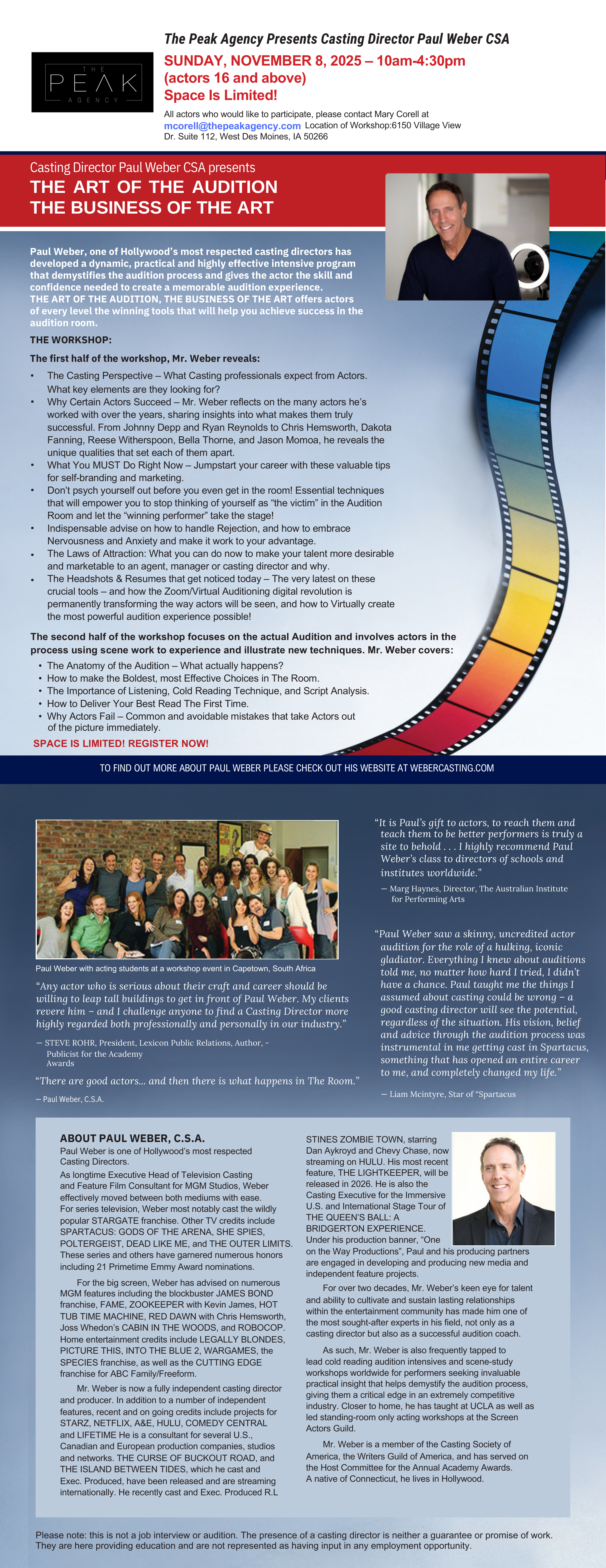 Workshop Flyer